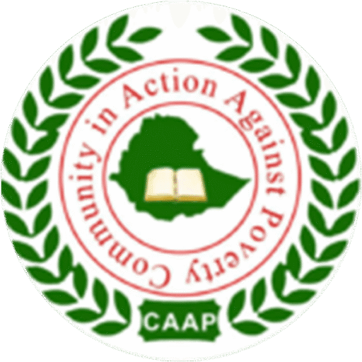 Community in Action Against Poverty logo
