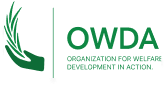 Organization for Welfare and Development in Action logo